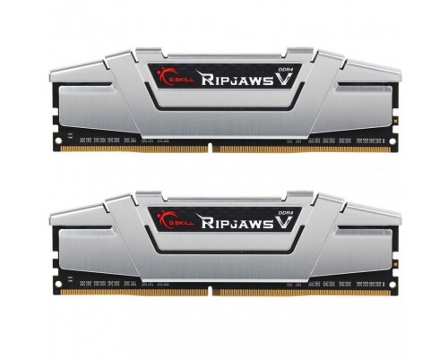 Модуль пам'яті для комп'ютера DDR4 16GB (2x8GB) 2666 MHz RipjawsV Silver G.Skill (F4-2666C15D-16GVS)