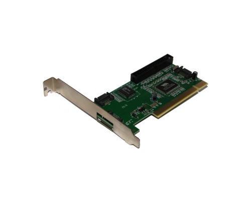 Контролер PCI to SATA(3port)+IDE (1port) VIA 6421 chipset Box Atcom (8757)