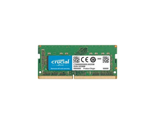 Модуль пам'яті для ноутбука SoDIMM DDR4 8GB 2666 MHz MICRON (CT8G4S266M)
