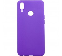 Чохол до моб. телефона DENGOS Carbon Samsung Galaxy A10s, purple (DG-TPU-CRBN-04)