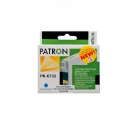 Картридж Patron Epson T0732/T1032/T1052 13 мл, Cyan (PN-0732)