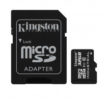 Карта пам'яті Kingston 32Gb microSDHC class 10 UHS-I Industrial (SDCIT/32GB)