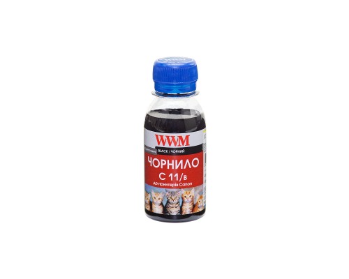 Чорнило WWM Canon CLI-521B/CLI-426B 100г Black Water-soluble (C11/B-2)