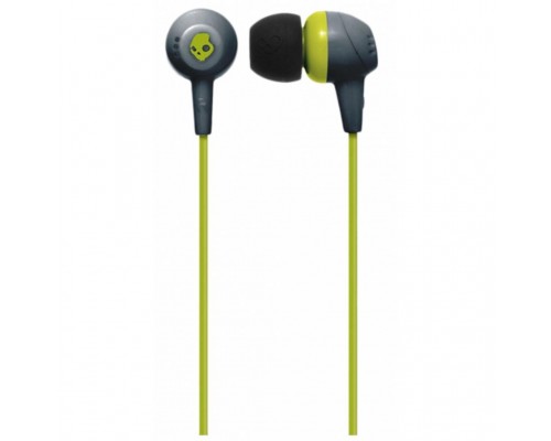 Навушники Skullcandy JIB Gray/Hot Lime (S2DUFZ-385)