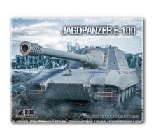 Килимок для мишки Pod Mishkou Танк Jagdpanzer E-100