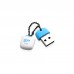 USB флеш накопичувач Silicon Power 64Gb Jewel J07 Blue USB 3.0 (SP064GBUF3J07V1B)