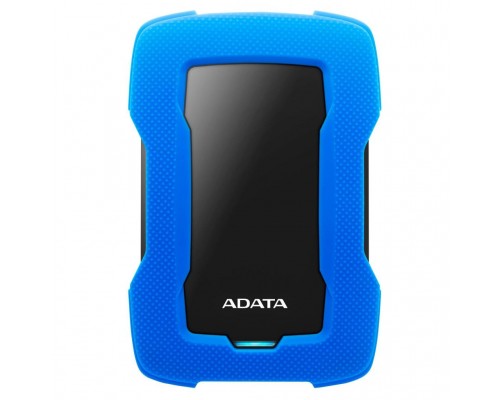 Внешний жесткий диск 2.5" 1TB ADATA (AHD330-1TU31-CBL)