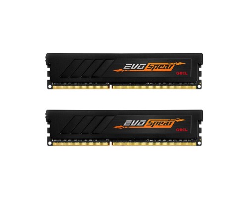 Модуль пам'яті для комп'ютера DDR4 32GB (2x16GB) 3200 MHz Spear Heatsink GEIL (GSB432GB3200C16ADC)