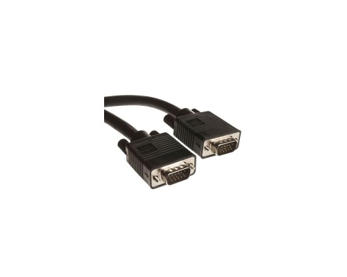 Кабель мультимедійний VGA 20.0m Cablexpert (CC-PPVGA-20M-B)