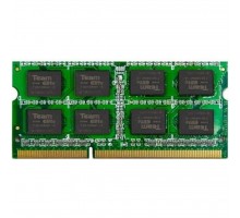 Модуль пам'яті для ноутбука SoDIMM DDR3 4GB 1600 MHz Team (TED34G1600C11-S01)