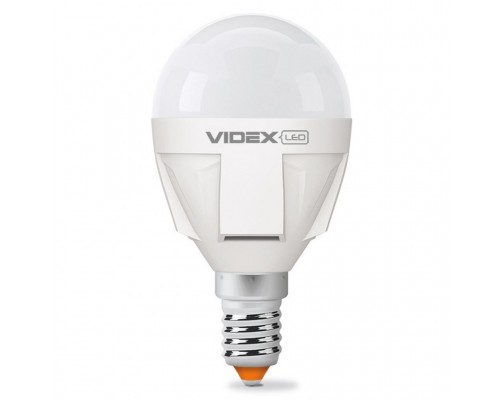 Лампочка Videx G45 7W E14 4100K 220V (VL-G45-07144)