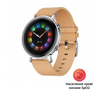 Смарт-часы Huawei Watch GT 2 42mm Gravel Beige Classic Ed (Diana-B19V) SpO2 (55024475)