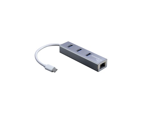 Перехідник USB Type-C to RJ45 LAN 10/100/1000Mbps Argus (IT-410-S)