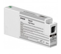 Картридж EPSON SureColor SC-P6000/P7000/P8000/P9000 Light Black 350мл (C13T824700)