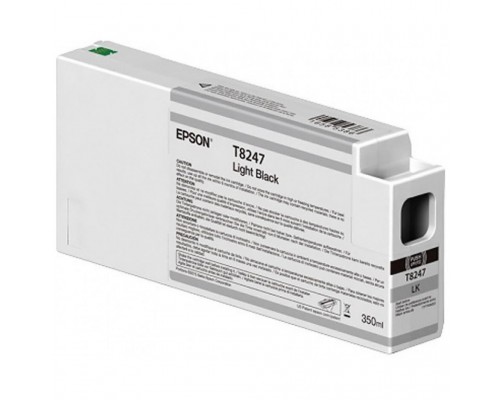 Картридж EPSON SureColor SC-P6000/P7000/P8000/P9000 Light Black 350мл (C13T824700)