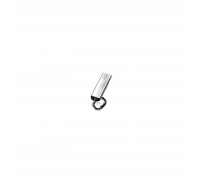 USB флеш накопичувач Silicon Power 32Gb Touch 830 silver (SP032GBUF2830V1S)