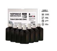 Чорнило Barva Epson L100/L210/L300/L350/L355 Black 10x100мл Service Pack (E-L100Bk-1SP)