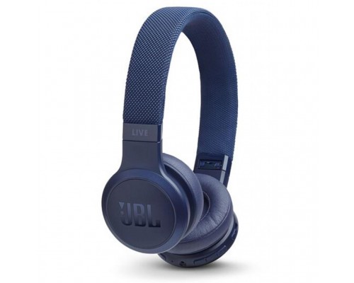 Навушники JBL LIVE 400 BT Blue (JBLLIVE400BTBLU)