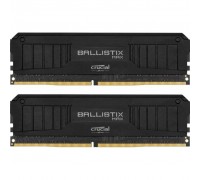 Модуль пам'яті для комп'ютера DDR4 32GB (2x16GB) 4000 MHz Ballistix Black MICRON (BLM2K16G40C18U4B)