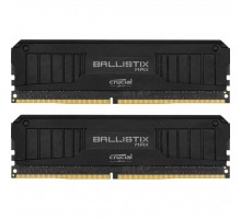 Модуль памяти для компьютера DDR4 32GB (2x16GB) 4000 MHz Ballistix Black MICRON (BLM2K16G40C18U4B)