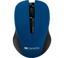 Мышка Canyon MW-1 Wireless Blue (CNE-CMSW1BL)