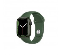 Смарт-годинник Apple Watch Series 7 GPS 41mm Green Aluminium Case with Green Spor (MKN03UL/A)