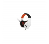 Навушники Gemix N20 White-Black-Orange Gaming