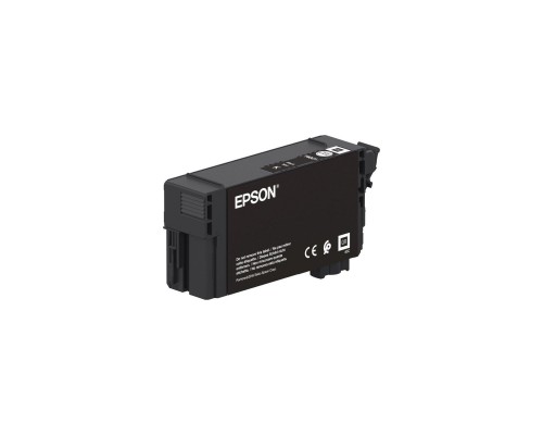 Картридж EPSON SC-T3100/T5100 Black, 80мл (C13T40D140)