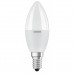 Лампочка Osram LED В40 4.5W 470Lm 2700К+RGB E14 пульт ДУ (4058075430853)