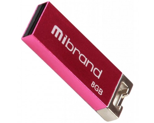USB флеш накопитель Mibrand 8GB Сhameleon Pink USB 2.0 (MI2.0/CH8U6P)