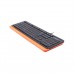 Клавіатура A4Tech FKS10 USB Orange