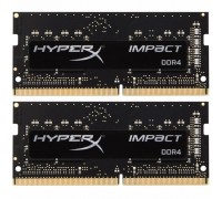 Модуль пам'яті для ноутбука SoDIMM DDR4 16GB (2x8GB) 2666 MHz HyperX Impact Kingston (HX426S15IB2K2/16)