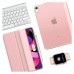 Чохол до планшета BeCover Tri Fold Hard Apple iPad Air 5 (2022) 10.9" Pink (709664)