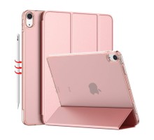 Чохол до планшета BeCover Tri Fold Hard Apple iPad Air 5 (2022) 10.9" Pink (709664)