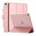 Чохол до планшета BeCover Tri Fold Hard Apple iPad Air 5 (2022) 10.9" Pink (709664)