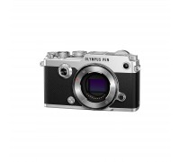 Цифровий фотоапарат Olympus PEN-F Body silver (V204060SE000)