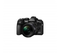 Цифровий фотоапарат Olympus E-M1 mark III 12-40 Kit black/black (V207101BE000)