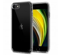 Чохол до моб. телефона Spigen iPhone SE/8/7 Crystal Hybrid, Crystal Clear (ACS00885)