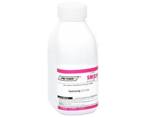 Тонер Samsung CLP-300/600, 50г Magenta IPM (TB92M-3)