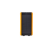 Батарея універсальна PowerPlant 10000mAh, USB-A*2, + Solar 5.5V-0,2A (PB930494)