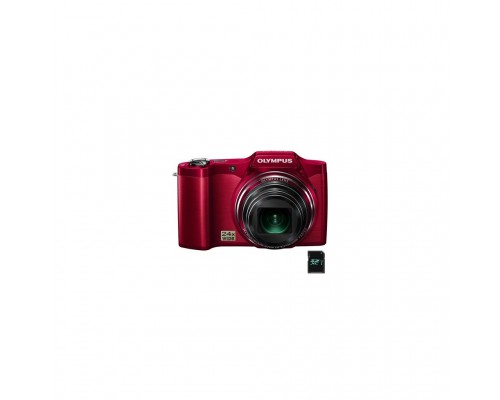 Цифровий фотоапарат Olympus SZ-14 red (V102080RE000)