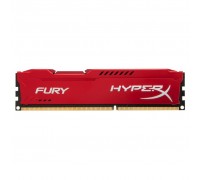 Модуль пам'яті для комп'ютера DDR3 4Gb 1866 MHz HyperX Fury Red Kingston (HX318C10FR/4)