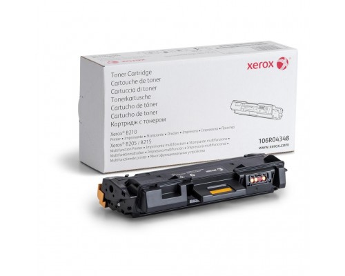 Тонер-картридж Xerox B205/B210/B215 Black 3K (106R04348)