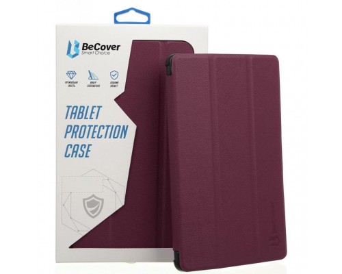 Чохол до планшета BeCover Lenovo Tab M10 Plus TB-X606/M10 Plus (2 Gen)/K10 TB-X6C6 Red Wine (705219)