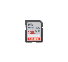Карта пам'яті SanDisk 128GB SD class 10 UHS-I Extreme Ultra (SDSDUNB-128G-GN6IN)