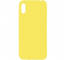 Чехол для моб. телефона TOTO 1mm Matt TPU Case Huawei Y6 2019 Yellow (F_93853)