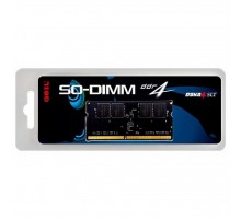 Модуль пам'яті для ноутбука SoDIMM DDR4 4GB 2666 MHz GEIL (GS44GB2666C19SC)
