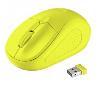 Мишка Trust Primo Wireless Neon Yellow (22742)
