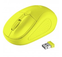 Мишка Trust Primo Wireless Neon Yellow (22742)