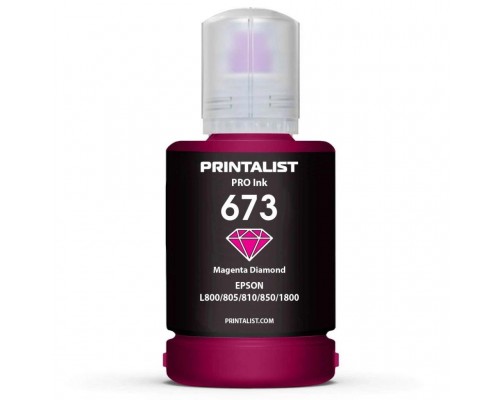 Чорнило Printalist Epson L800 140г Magenta (PL673M)